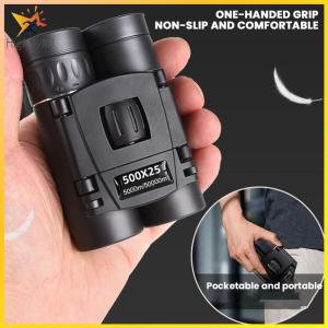 【HOSPORT】 Portable Binoculars Long Range HD Powerful Binoculars Professional Binoculars Camping BirdWatching Equipment