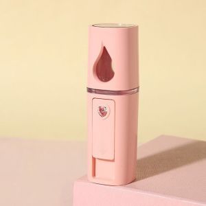 GUAIP Girls Beauty Instruments Skin Care Tools Rechargeable Nano Facial Sprayer Handy Face Steamer Mist Spray Machine USB Facial Humidifier