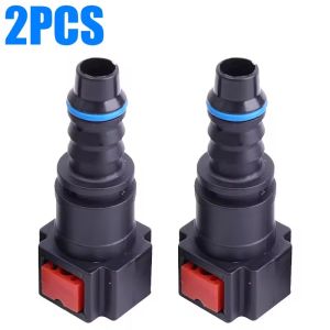 4ชิ้นข้อต่อถอดง่ายสำหรับสายท่อเชื้อเพลิงยางอุปกรณ์ต่อพ่วงท่อน้ำมันเชื้อเพลิงอัตโนมัติ7.89 ID8ตัวเมียอุปกรณ์เสริมรถยนต์เชื่อมต่อ