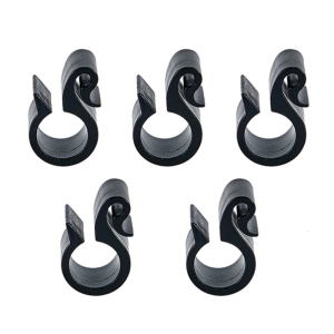 5Pcs Easy Installation Drip Irrigation Tubing Clamps Hook Universal Mounting Clip Compatibles With Multiple Pipe Sizes