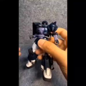 DAM High Detail Mecha Robot Toy 1/144 Scale Snap Fit Assembly Collectible Figure