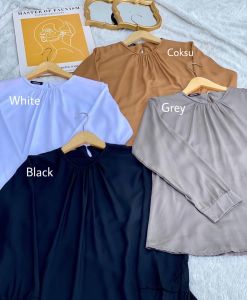 BLOUSE WANITA - CIARA BLOUSE - ATASAN - KOREAN STYLE - PAKAIAN WANITA