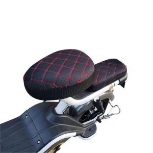 Sarung Pelindung Jok Sepeda Listrik Exotic Kursi Depan Dan Belakang / Pembungkus Sadel Sepeda Listrik Oval Universal