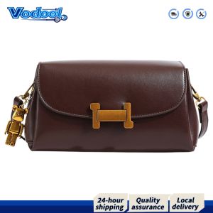 【Fast delivery】 Kids Kids Crossbody Bag Soft Leather Kids Shoulder Bag for School and Travel Lightweight and Practical