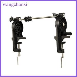 wangzhansi Fishing Line Spooler Portable Table Clamp Fishing Line Winder Adjustable Fishing Reel Line Spooler Machine For Thick Thin Rods