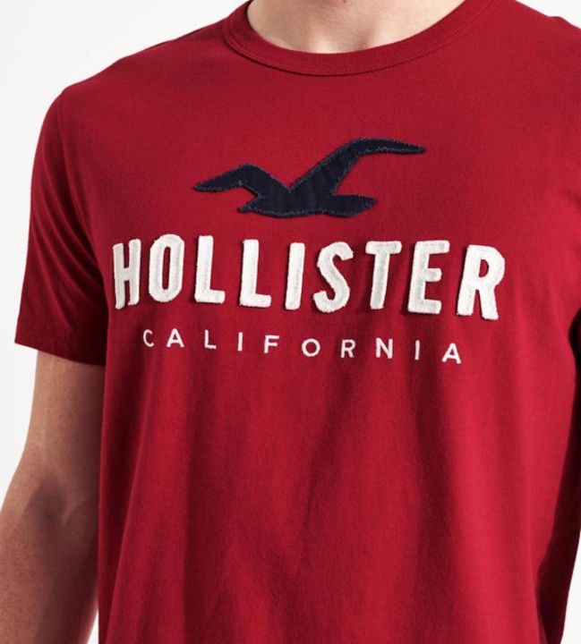 HOLLISTER Graphic T-Shirt - Original from USA