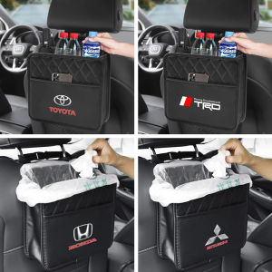 Mitsubishi Car Organizer Storage Bag: Universal & Stylish Rear Seat Solution