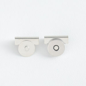 Strong Magnetic Buckle Magnetic Snap Closure No Sew Easy Install Secure Fastener Bag Purse Accessories