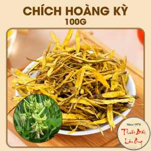 Chích hoàng kỳ 100g hoàng kỳ chích mật sao thơm giúp bổ khí huyết lợi tiểu tốt sức khỏe