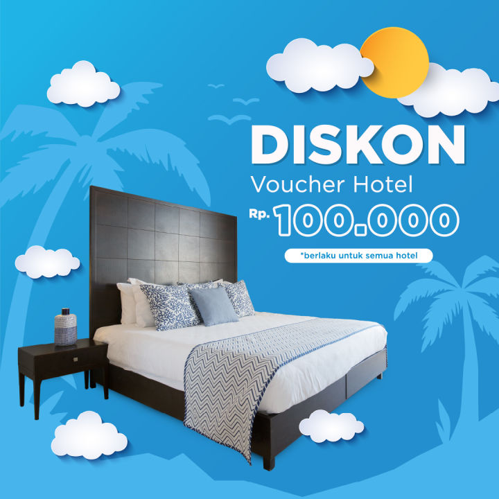 Voucher Potongan Harga Hotel Rp 100.000 (Berlaku Pada Semua Hotel ...