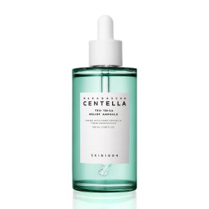 SKIN1004 Tea-Trica Relief Ampoule 3.38 fl. oz 100ml Soothing Hydration for Sensitive Skin
