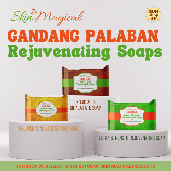 skin magical premium glutathione soap Skin Magical Gandang Palaban Rejuvenating Soap Brightening Anti-Acne Soap Extra Strength Whitening Soap Anti-Bacterial Exfoliating Soap Premium Skin Magical Philippines - Lazada