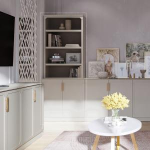 SB Design Square SB FURNITURE ตู้สูงขนาด 80 ซม.รุ่น Quinn สีเทาอ่อน (80x40x200 ซม.)