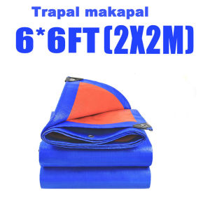 Trapal Waterproof Heavy Duty Luna Trapal Outdoor Makapal Trapal Lona Makapal Original Tulda Trapal Sale Makapal 9x12 Trapal Waterproof Makapal Trapal Roll Up Roll Down Japanese Sunshade Tarpaulin