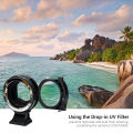 JJC EF-EOS R Mount Adapter with UV ND CPL Filters for Canon EOS EF/EF-S Lens to R Mount Camera Compatible with R100 R50 R10 R8 R7 R6 R6 Mark II R5 R5C R3 RP R. 