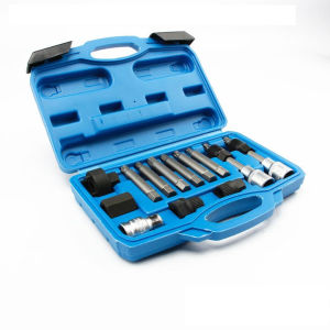 อุปกรณ์ถอดไดชาร์จ 13 ชิ้น เครื่องมือซ่อมรถยนต์คุณภาพสูง เหมาะสำหรับช่างมืออาชีพ