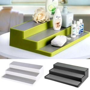 3 Layer Kitchen Shelf Pantry Storage Can Spice Jar Rack Shelves Organiser Tool