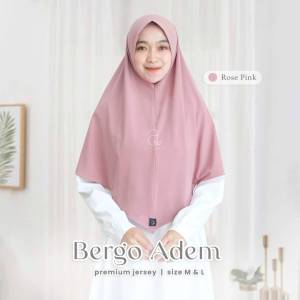 Azmeela Bergo Adem Khimar untuk Beraktifitas Seharian