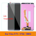 100% Tested Original LCD For Vivo Y71 LCD Y7 Y71i V1731B 1724 1801 LCD Display Touch Screen Digitizer Assembly. 