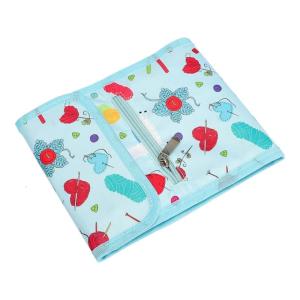 Xách tay dụng cụ đan túi xếp đồ không thấm nước sức chứa lớn đan vòng lưu trữ trường hợp cho đồ thủ công sợi công cụ