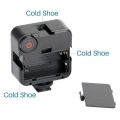ULANZI Mini LED Video Light W49 for GoPro HERO 11 10 9 8 7 6 5 / DJI OSMO POCKET ACTION / DSLR Camera. 