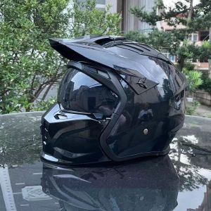 Electric Bicycle Helmet Modular Helmet Motorcycle Sun Protection Helmet Detachable Combination Helmet Modular Helmet Motorcycle Men