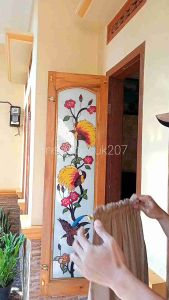 Gordeng Ikat Pita Kupu Kombinasi: Aksesoris Interior Rumah Cantik
