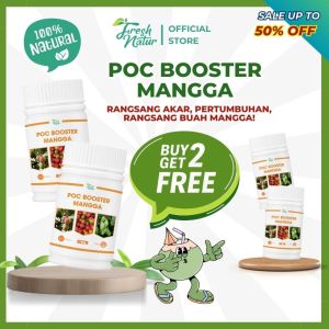 [SALE 50%]POC BOOSTER MANGGA–Organic Fertilizer para sa Malalaki at Matatamis na Prutas ++