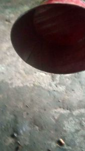 SEROKAN ALAT MEMBATIK UNTUK MENYARING LILIN MALAM - PENYARING ANTARA LINLIN MALAM DAN AIR
