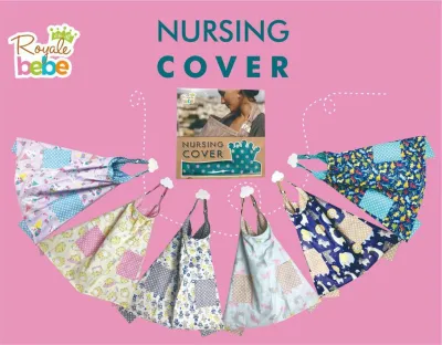 Apron Menyusui / Nursing Cover Royale Bebe