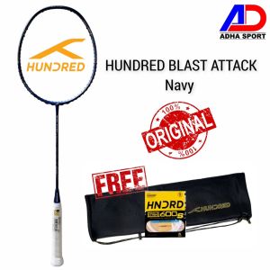 Raket Badminton Hundred BLAST Attack Raket Bulutangkis Original Murah Promo Diskon Adha Sport
