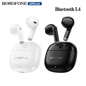 BOROFONE BW88 TWS True Wireless Headset Bluetooth Earphone Bluetooth5.4 With Mic Stereo Touch Control Wireless Earbuds Sports Stereo Headphones For ip&Android All Smartphone Universal