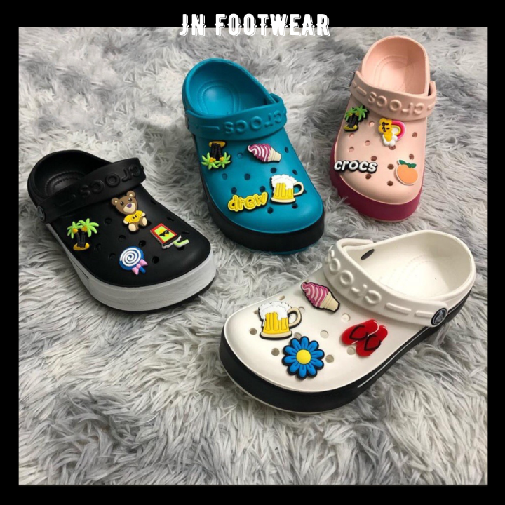 JN] Jibbitz Crocs Women I Crocs Sandal I Kasut Crocs Perempuan I