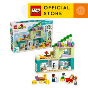 LEGO DUPLO Town 10470 3 in 1 Modern Family House with Figures (166 Pieces)