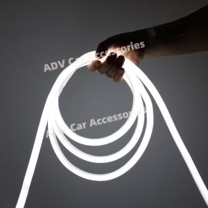 LED Strip Light 360 Round LED Neon Light AC 220V Universal Home Led Outdoor Waterproof 120Leds Flexible Neon Sign Rope Light