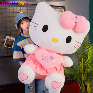 Oversized Doll Genuine Angel Love Hello Kitty Item Sale KT Cat Stuff Toy Plush Toy Girl Doll Sleeping Pillow For Stuff Toys For Girls Birthday Gift For Girls Girlfriend