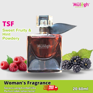 Mulegh Parfum - TSF 20-60ml | Parfum Wanita Wangi 12Jam 24Jam & 36Jam