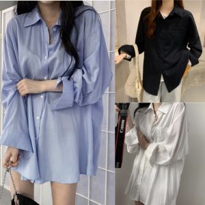 S-4XL โอเวอร์ไซส์ ใส่ทำงาน ผ้าคัตตอล อย่างดี