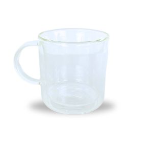 Benoa Double Wall Glass 200 mL | Gelas Bir Kaca Cantik | Gelas Mug Kaca