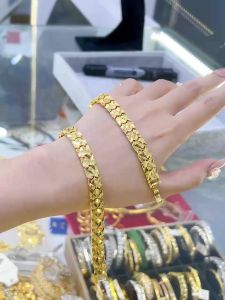 {loại 1} Lắc tay vảy cá bản Mini khoá bấm Kami trang sức sỉ LTVC23MN