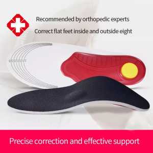 SATU PASANG INSOLE UNTUK KAKI DATAR INSOLE FLAT FOOT INSOLE HIGH ARCH PLANTAR FASCIITIS INSOLE ORTHOTIC ALAS SEPATU PRIA DAN WANITA