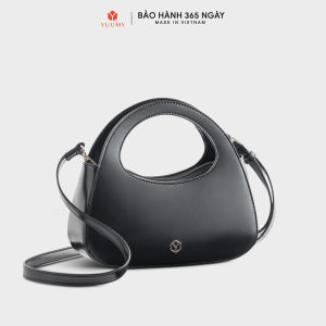 Túi Yuumy (Thời trang nữ dáng bầu size 23 - Túi đeo chéo da Smooth YN251)