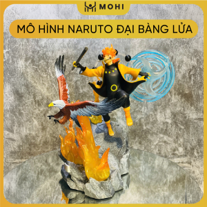 Mô hình Naruto Đại Bàng Lửa cao 34cm nặng 2kg