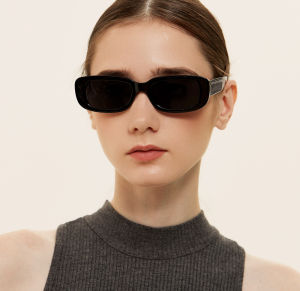 🔥Orfila 2022 European and American new small frame oval retro sunglasses shade sunglasses for women COD
