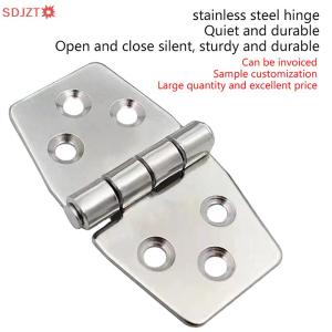 🚚【Local Express Delivery】🚚 304 Stainless Steel High Quality Flat Hinge Distribution Box Control Cabinet Windows Hinge Wooden Box Yacht Parts Mini Hinge