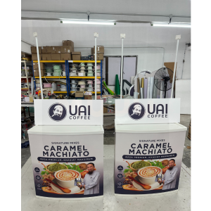 【READY STOCK】High Quality Promotion Counter / Promotion Table with High Quality /ABS Promotion Counter