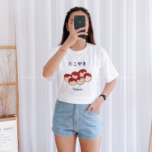 DNEMNLPH Graphic & Statement Tshirt (Cute Trendy Korean Inspired Tee Womens Clothing High Quality Plain With Neutral Colors Stretchable Freesize For Girls Ladies Women Casual Elegant Summer Beach Comfy Outfit Cotton Spandex Fabric On Hand)