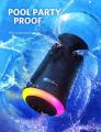 Loa bluetooth SOUNDCORE Flare+ (by Anker) đèn LED âm thanh 360 độ chống nước IPX7 - A3162. 