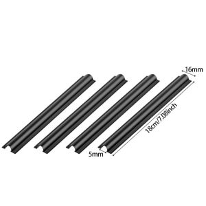 4pcs/set Car Interior Hidden Cable Line Sleeve Protector Universal Wire Cover Clips Auto Interior Accessories
