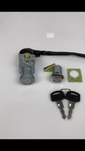 HONDA W125 WAVE125 WAVE 125 W125R MAIN SWITCH SET WITH SEAT LOCK KUNCI CHOP HONDA KEY SUIZ SUIS HANDLE